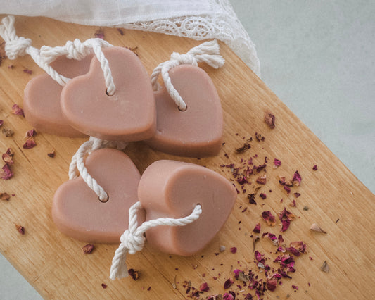 Heart Soap | Country Rose