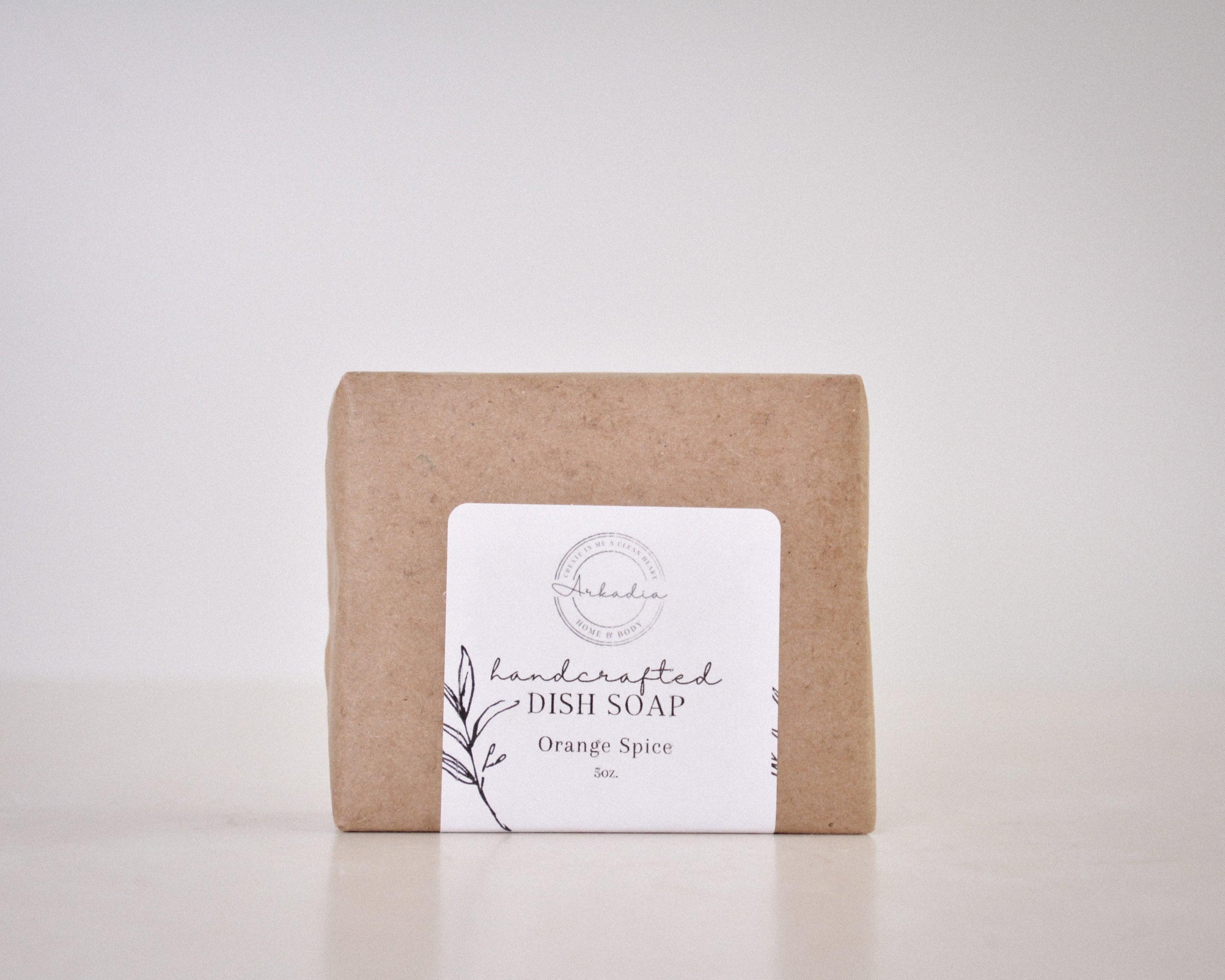 Dish Soap | Orange Spice 5 oz.