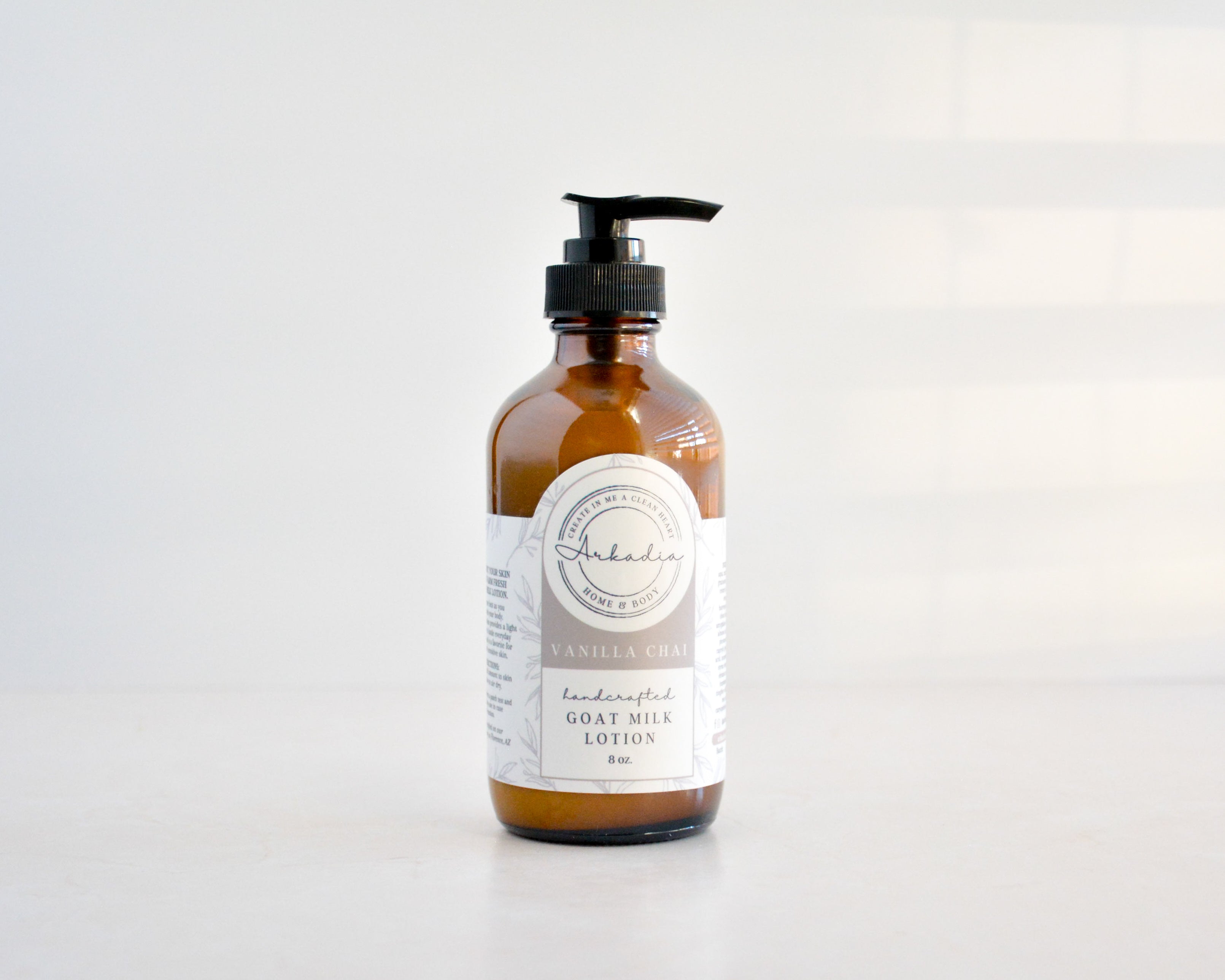 the potted plant vanilla chai lotion Vanilla Chai