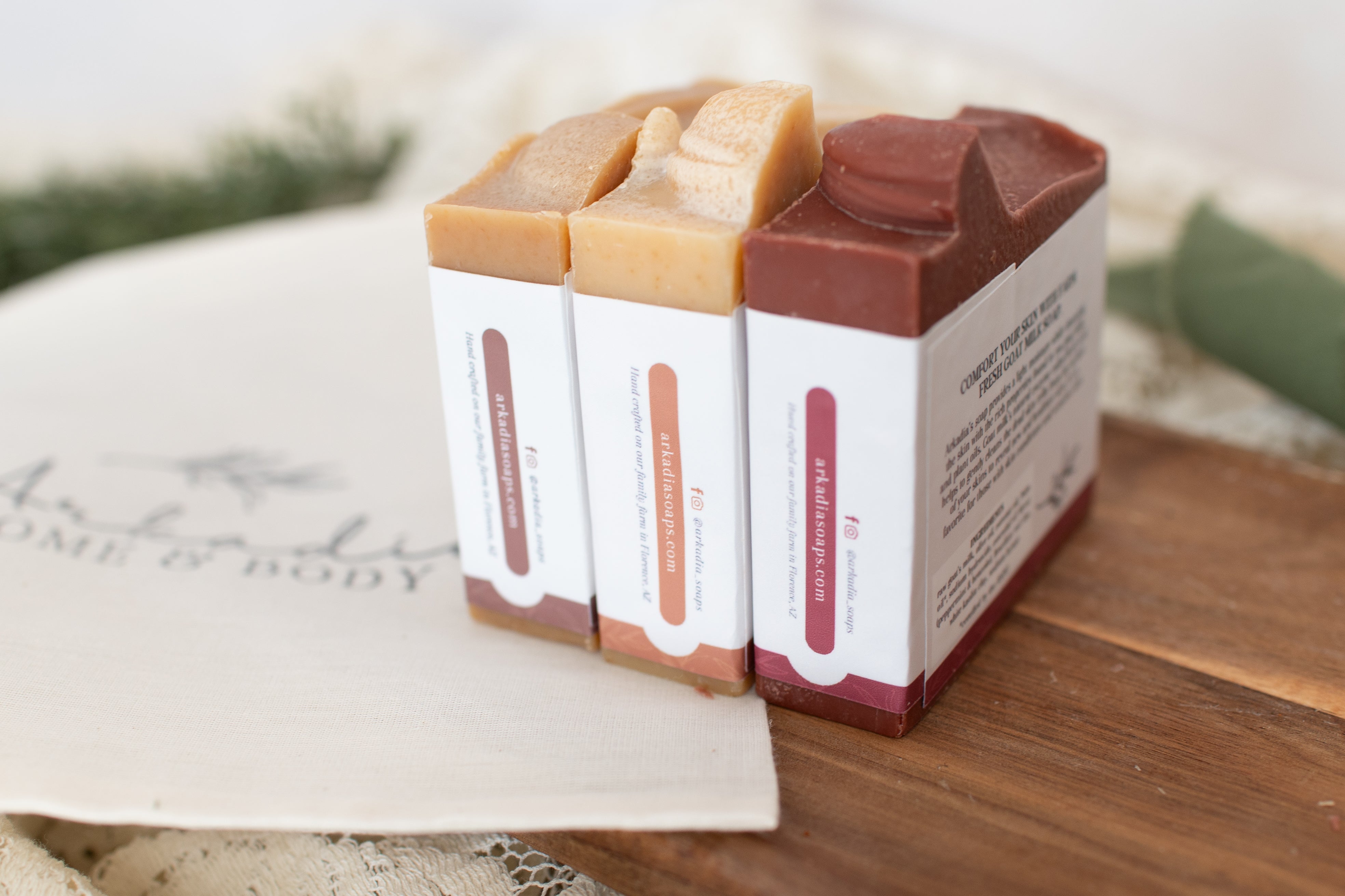 Christmas Soap Bundle