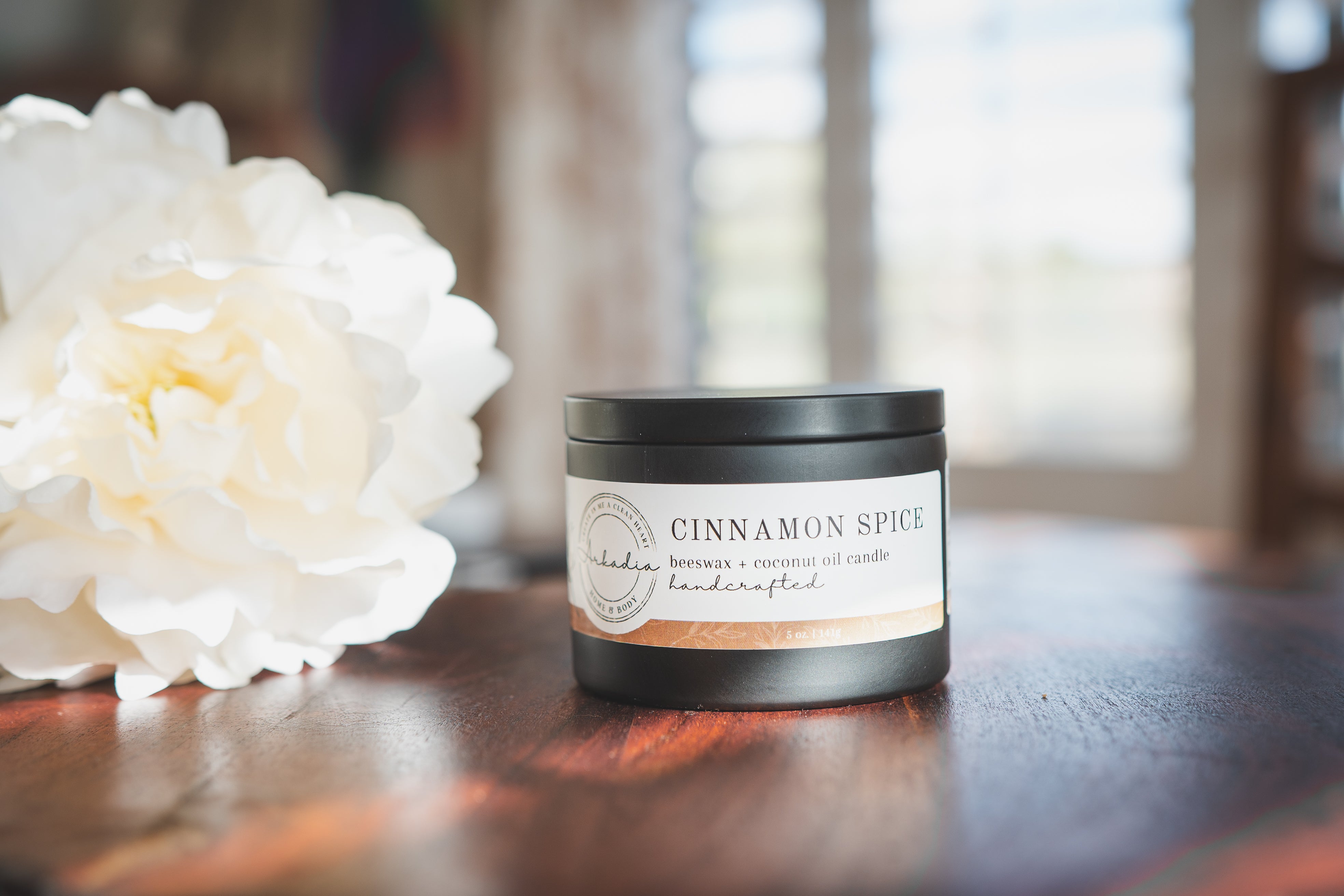 Cinnamon Spice | Beeswax Candle