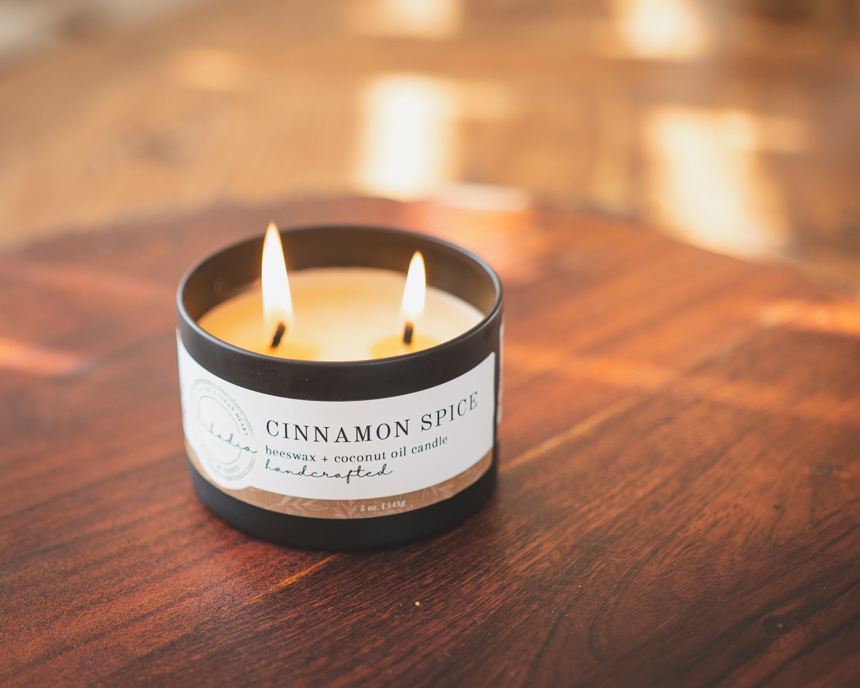 Cinnamon Spice | Beeswax Candle
