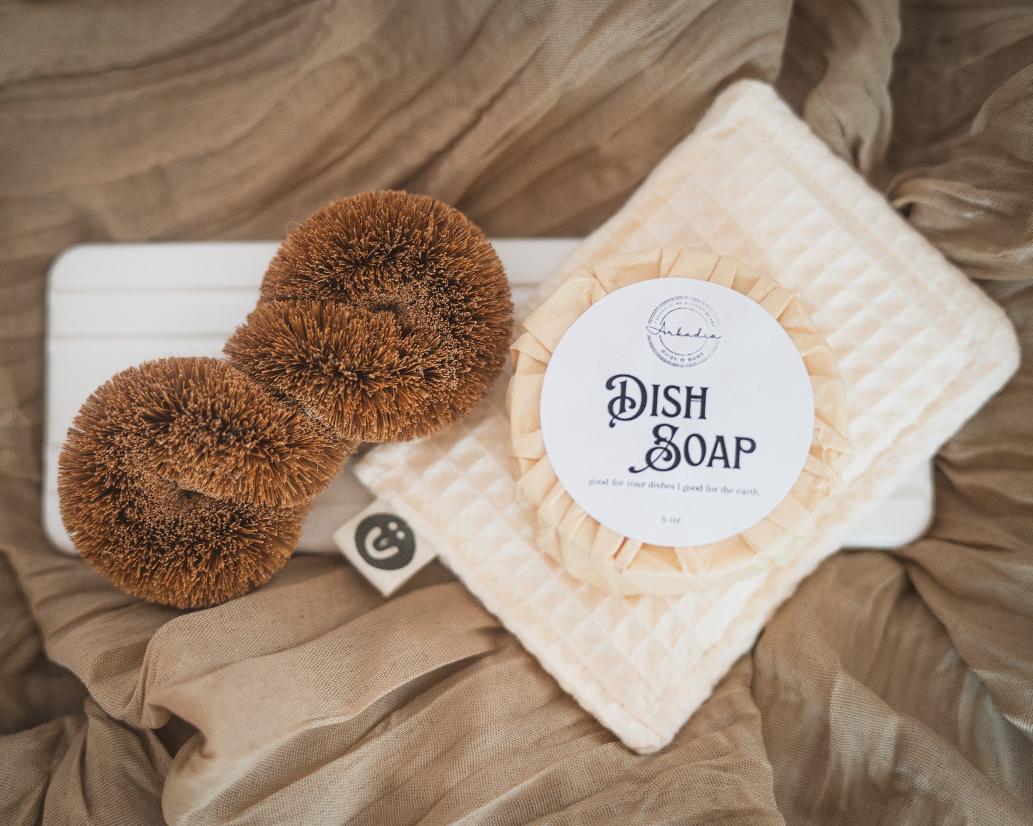 Dish washing starter kit