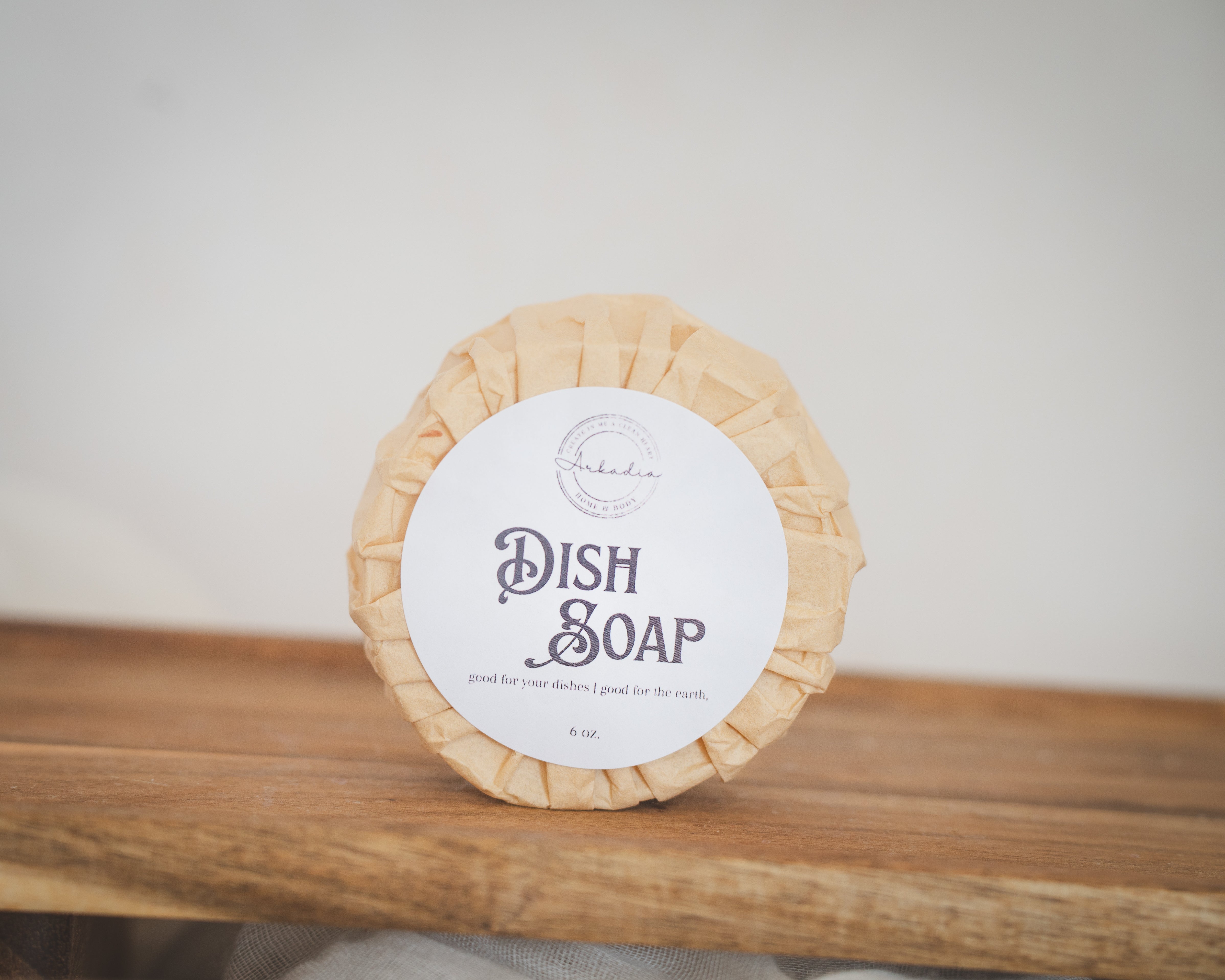 Dish Soap | Lemongrass & Rosemary 5 oz.