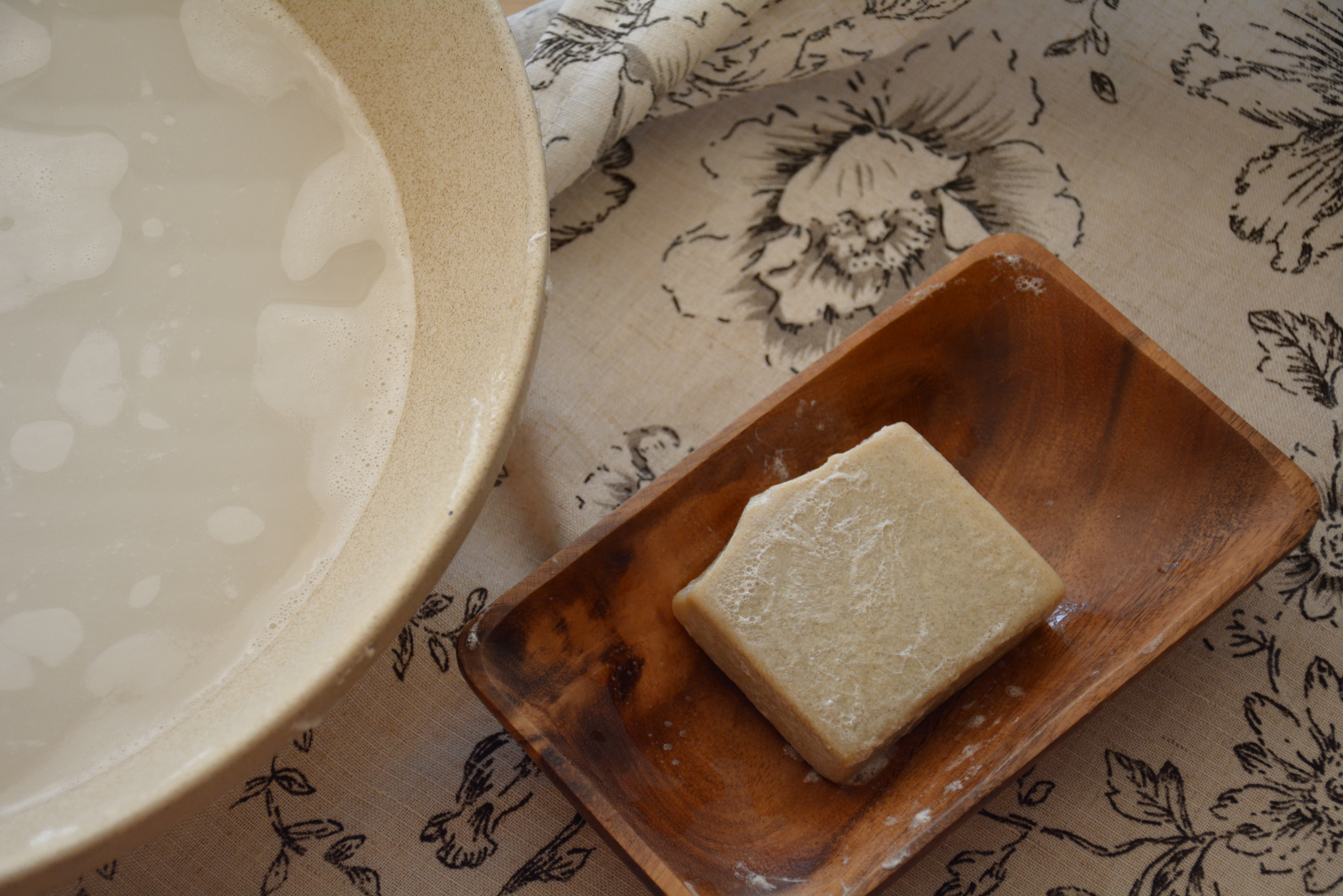 Herb Garden | sea salt & goat milk soap