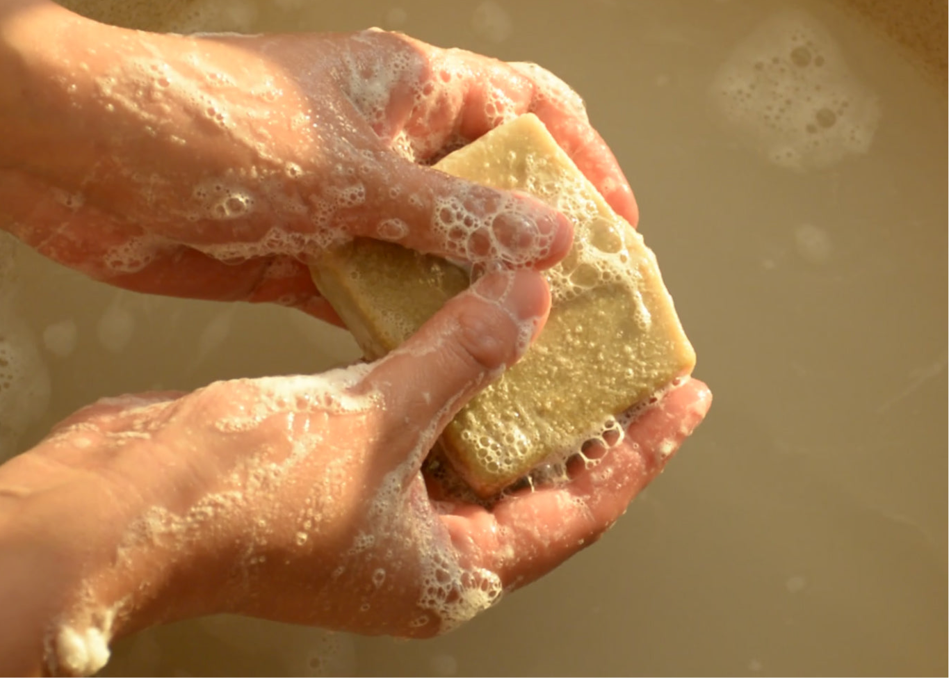 Herb Garden | sea salt & goat milk soap