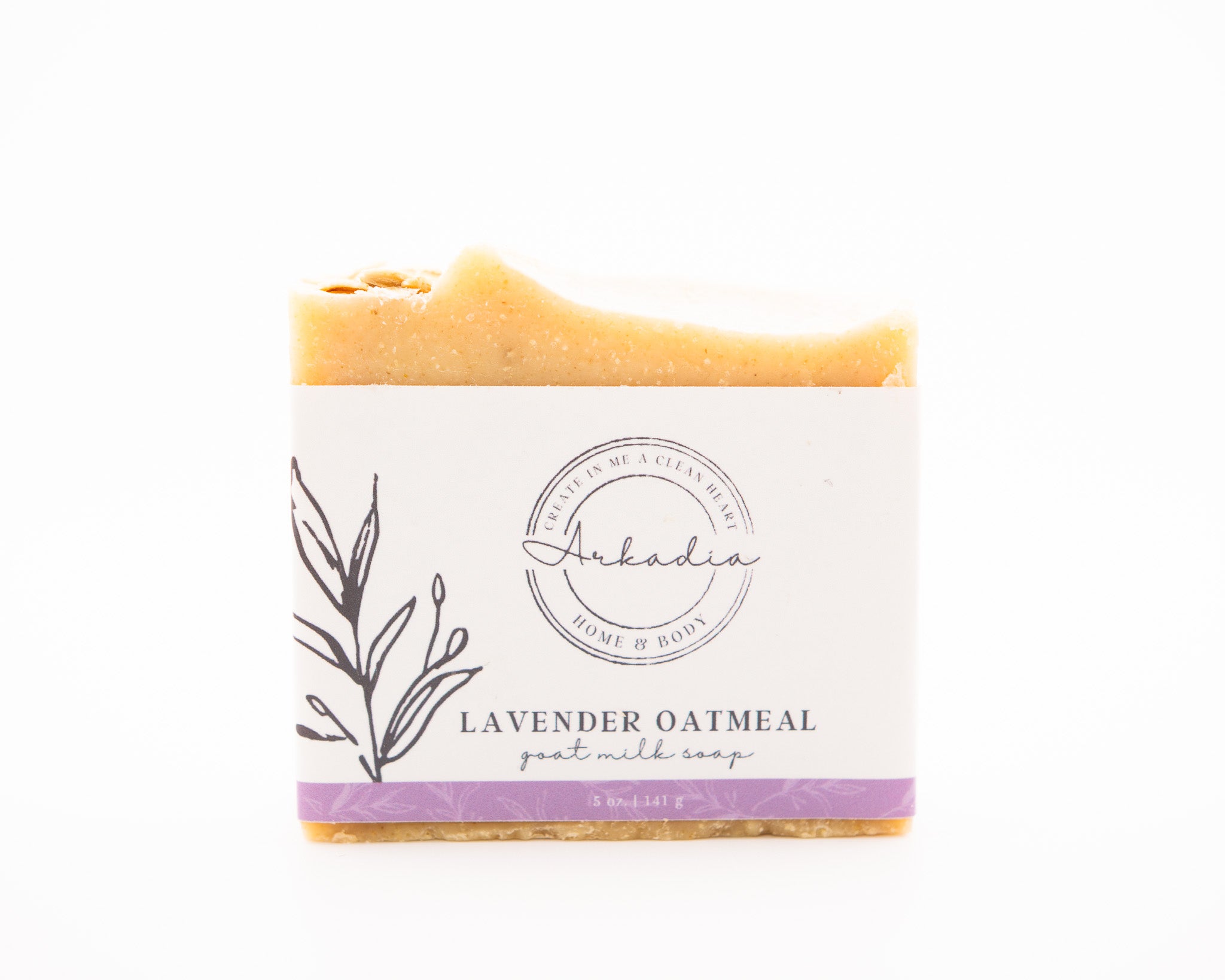 Lavender Oatmeal
