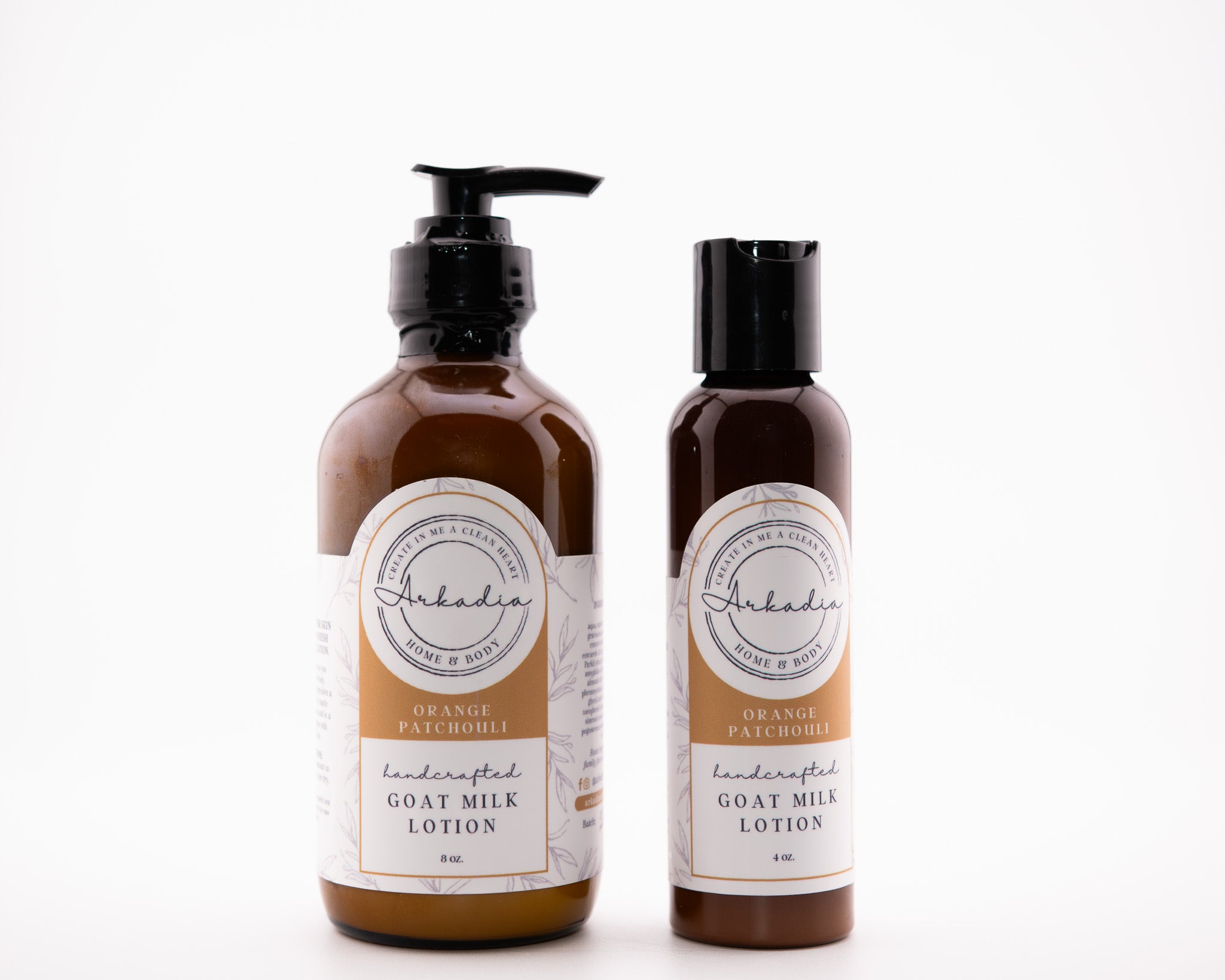 Orange Patchouli | Goat Milk Lotion