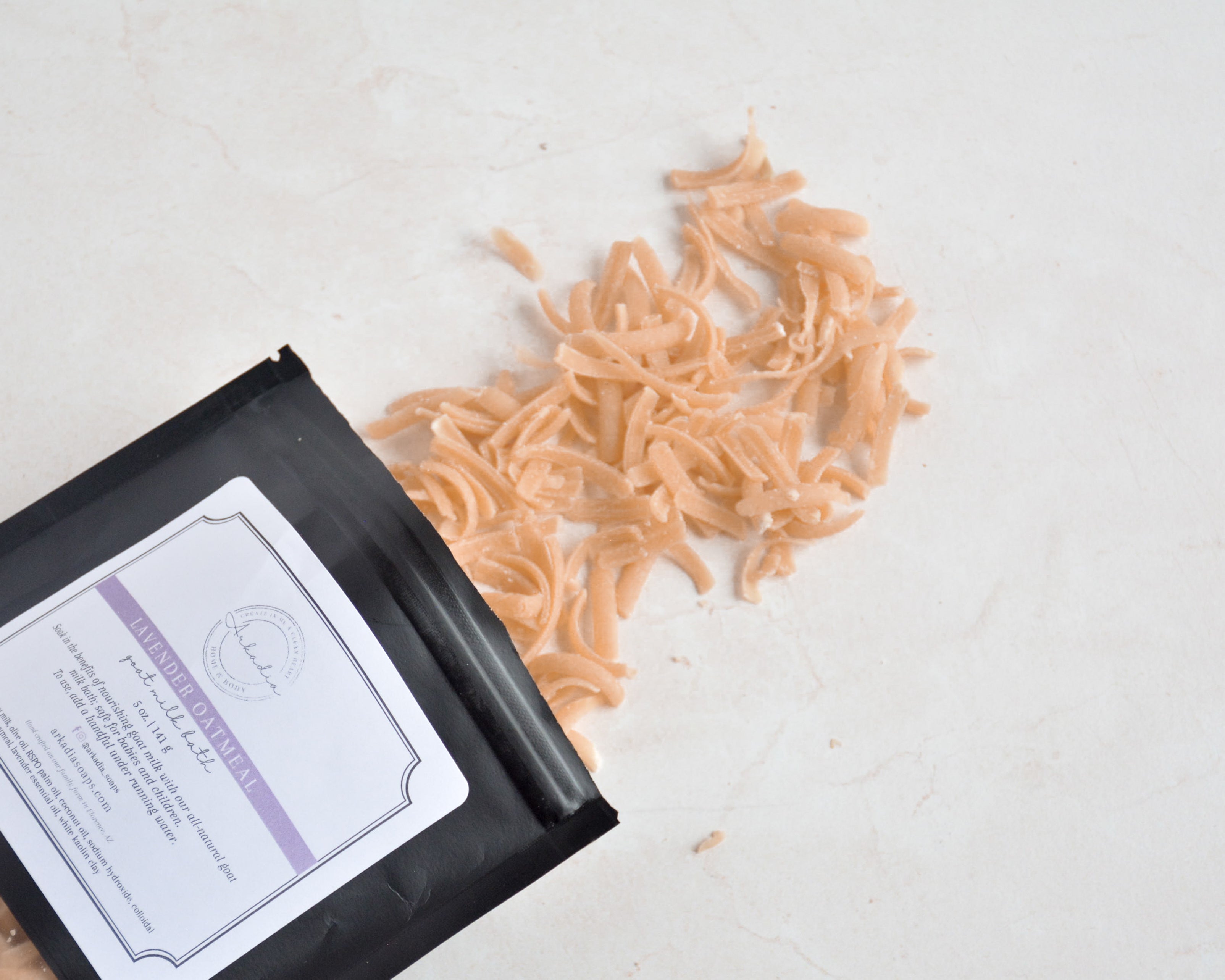 Lavender Oatmeal | Milk Bath