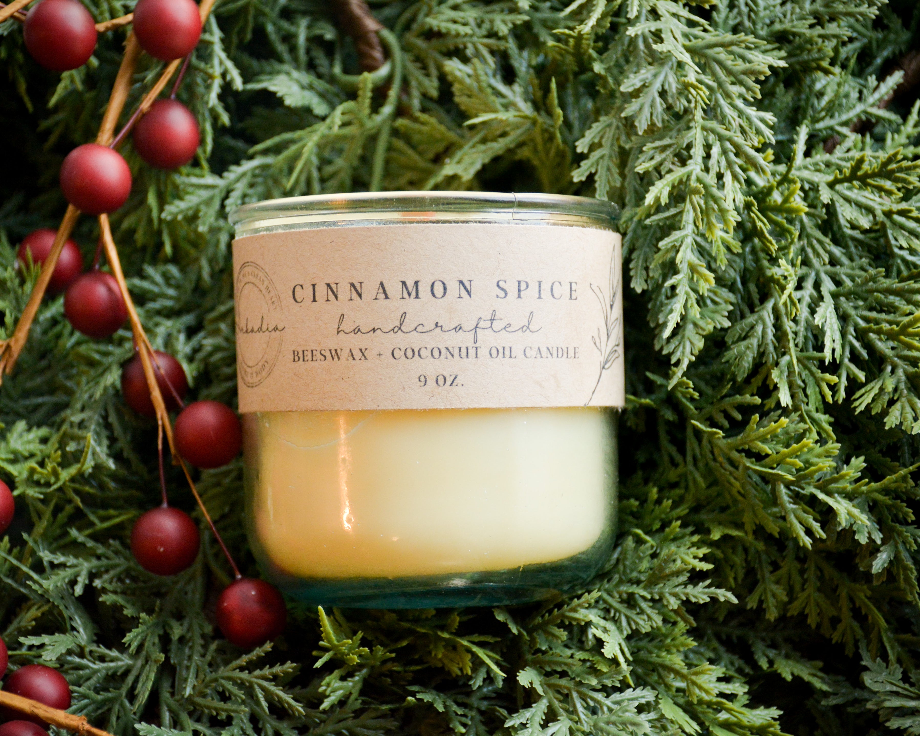 Cinnamon Spice | Beeswax Candle