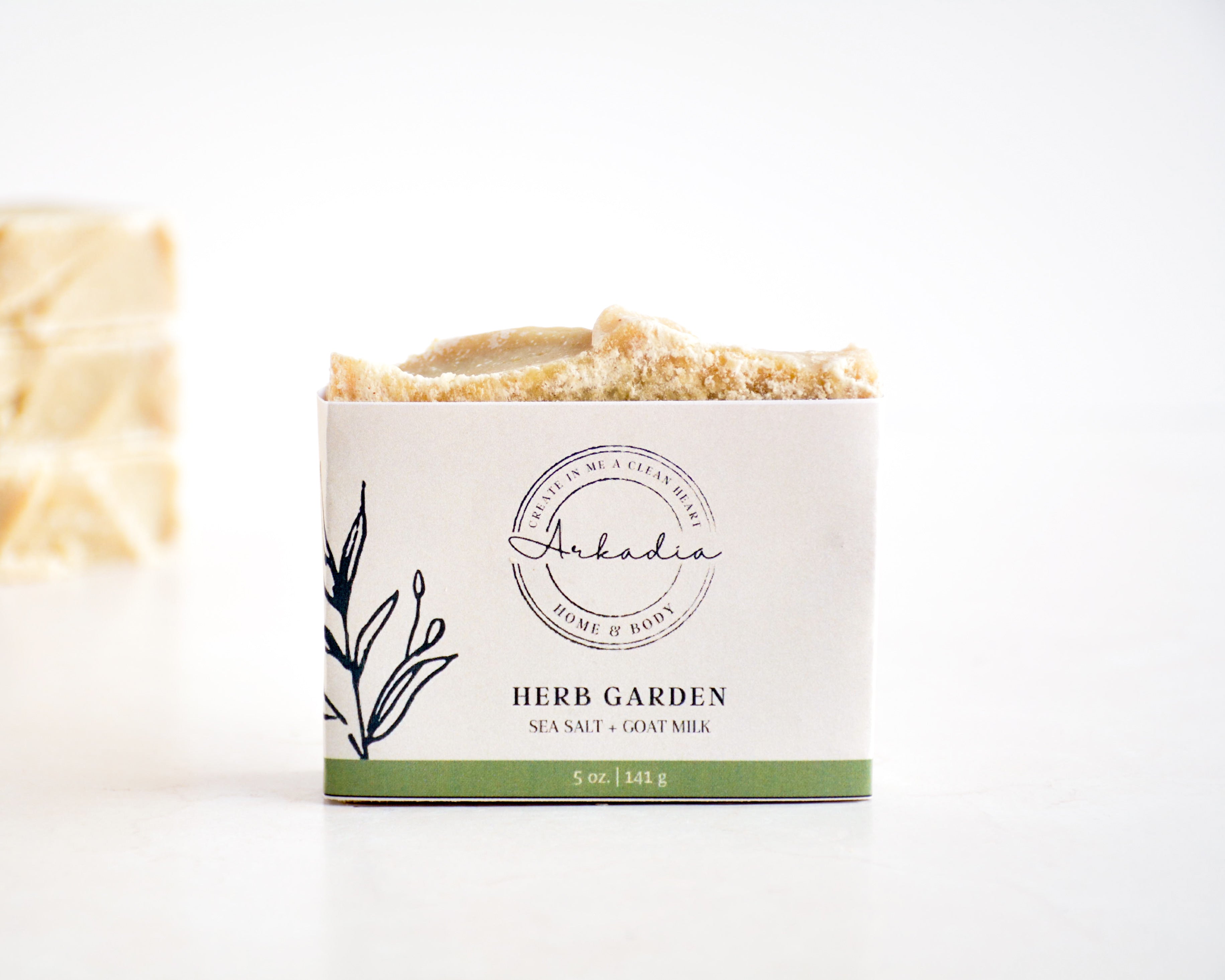 Herb Garden | sea salt & goat milk soap