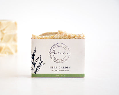 Herb Garden | sea salt & goat milk soap