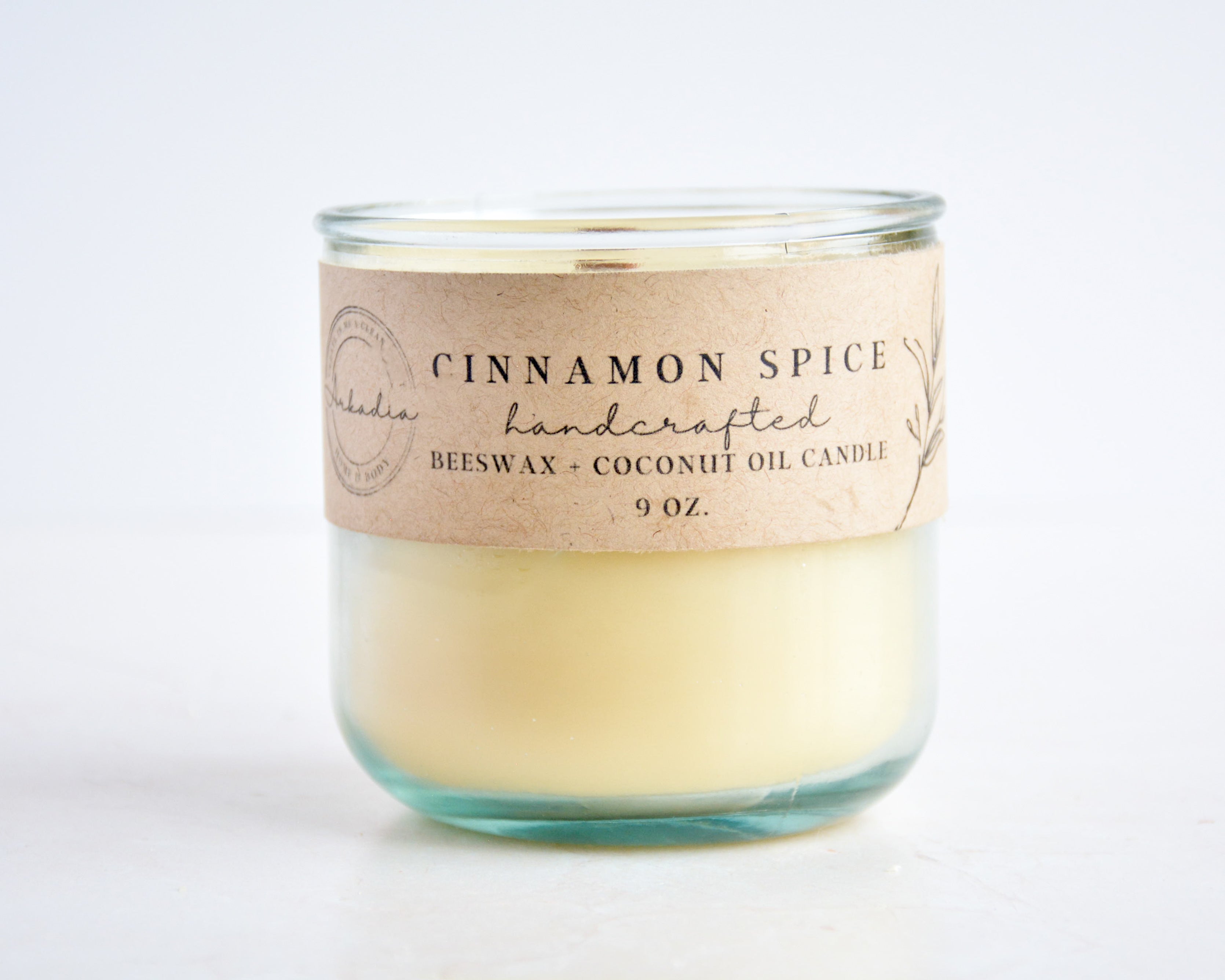 Cinnamon Spice | Beeswax Candle