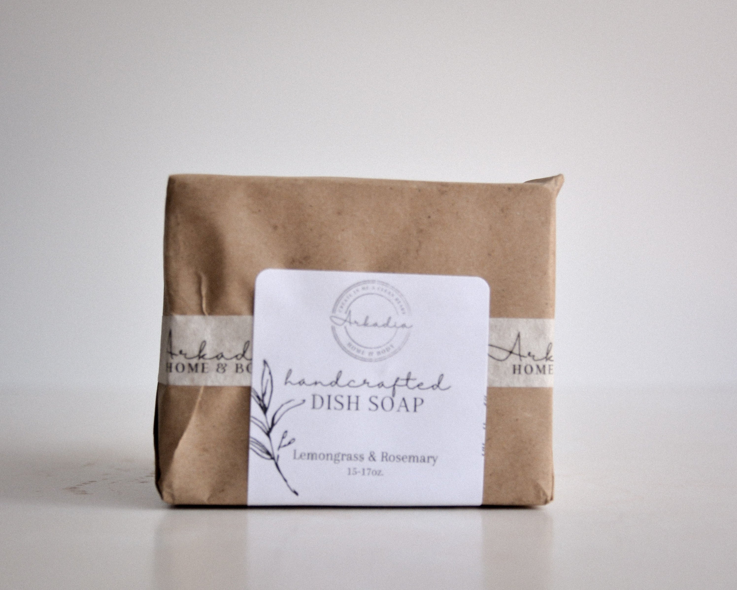 Dish Soap | Lemongrass & Rosemary 16 oz.