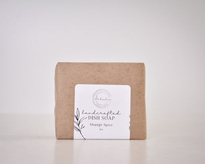 Dish Soap | Orange Spice 5 oz.