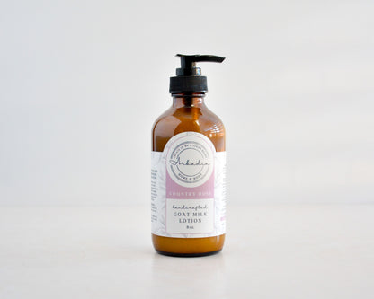 Country Rose | Goat Milk Lotion