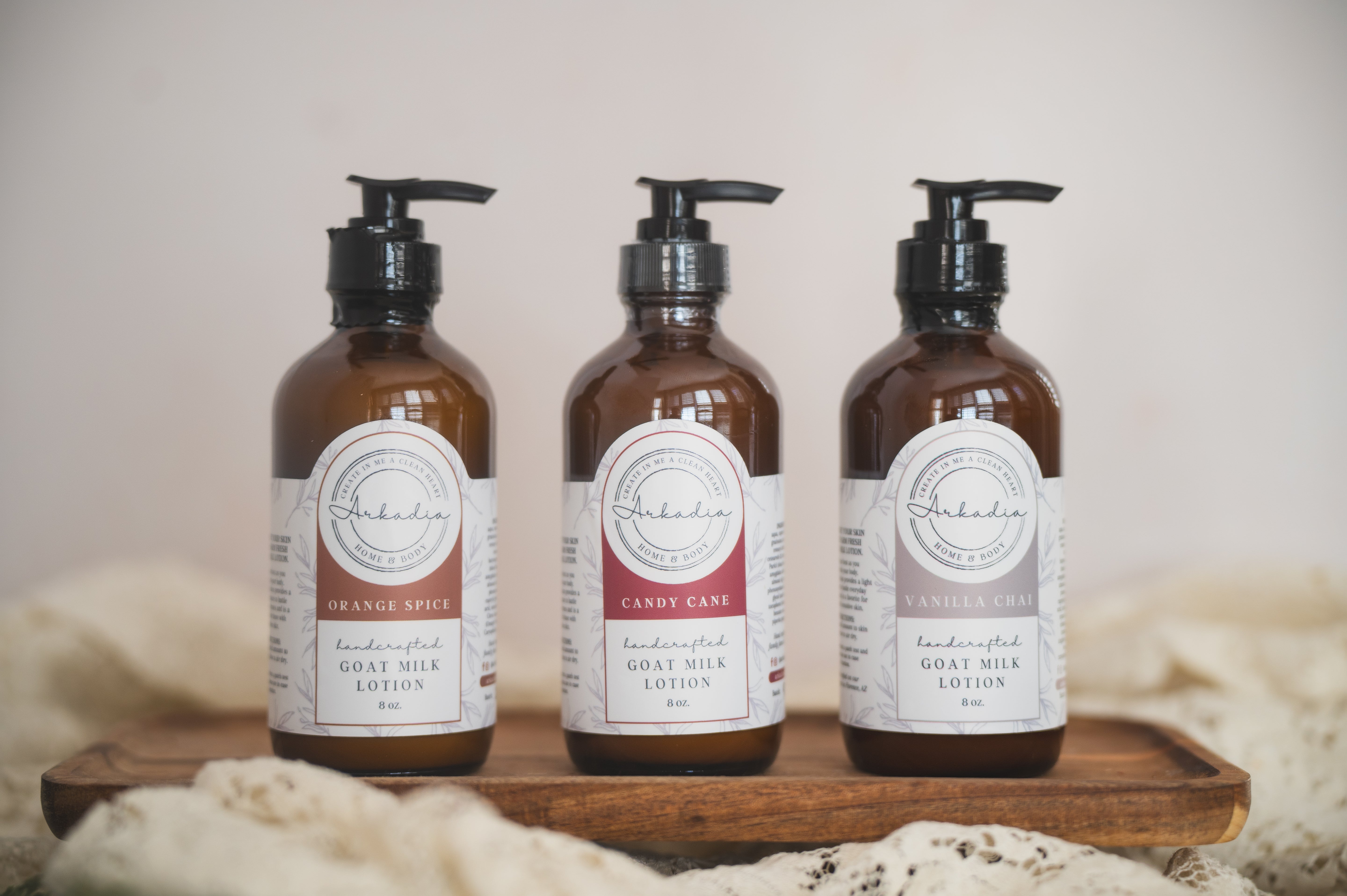 Candy Cane | Goat Milk Lotion