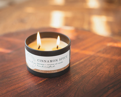 Cinnamon Spice | Beeswax Candle