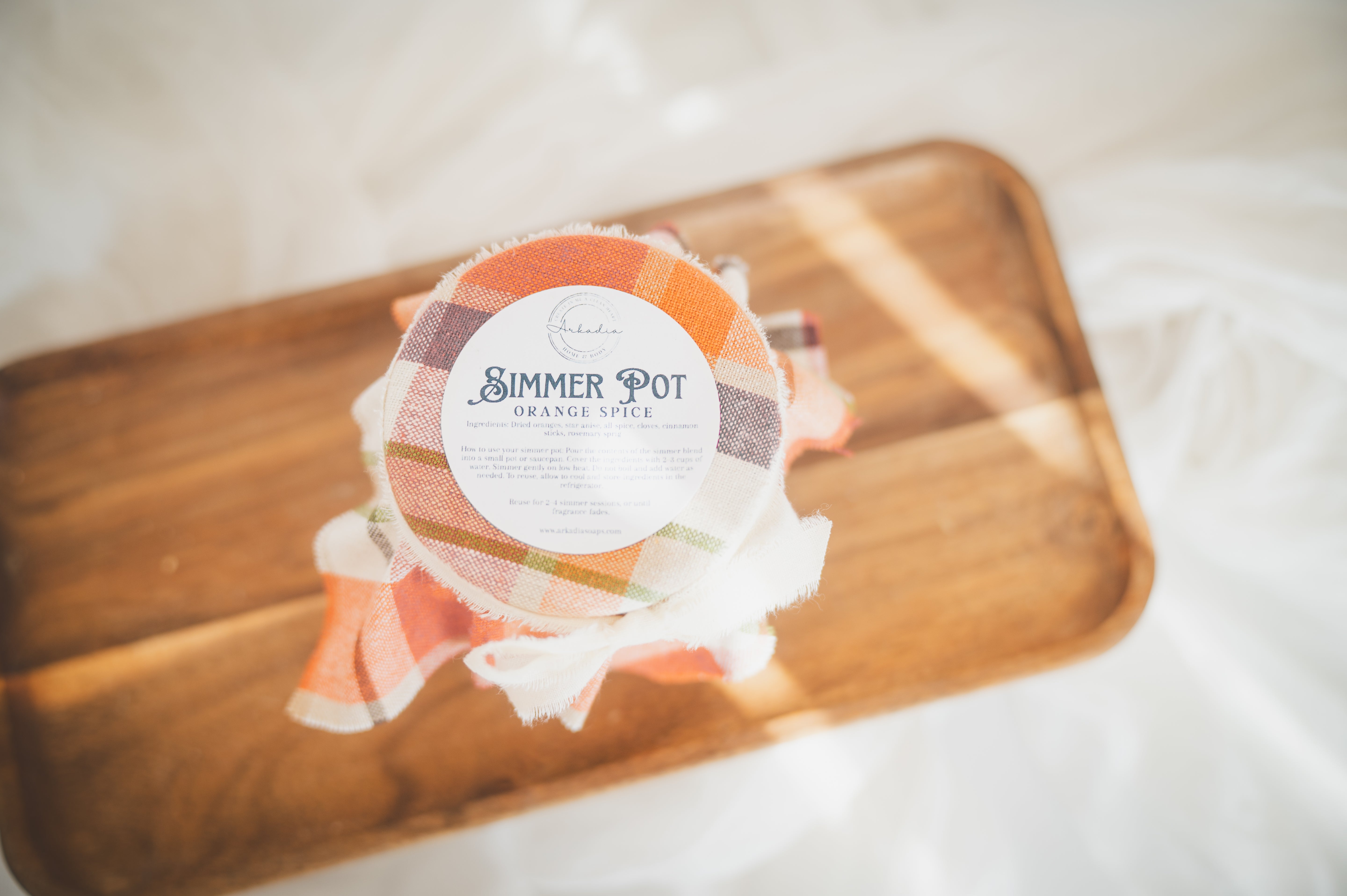 Orange Spice | Simmer Pot