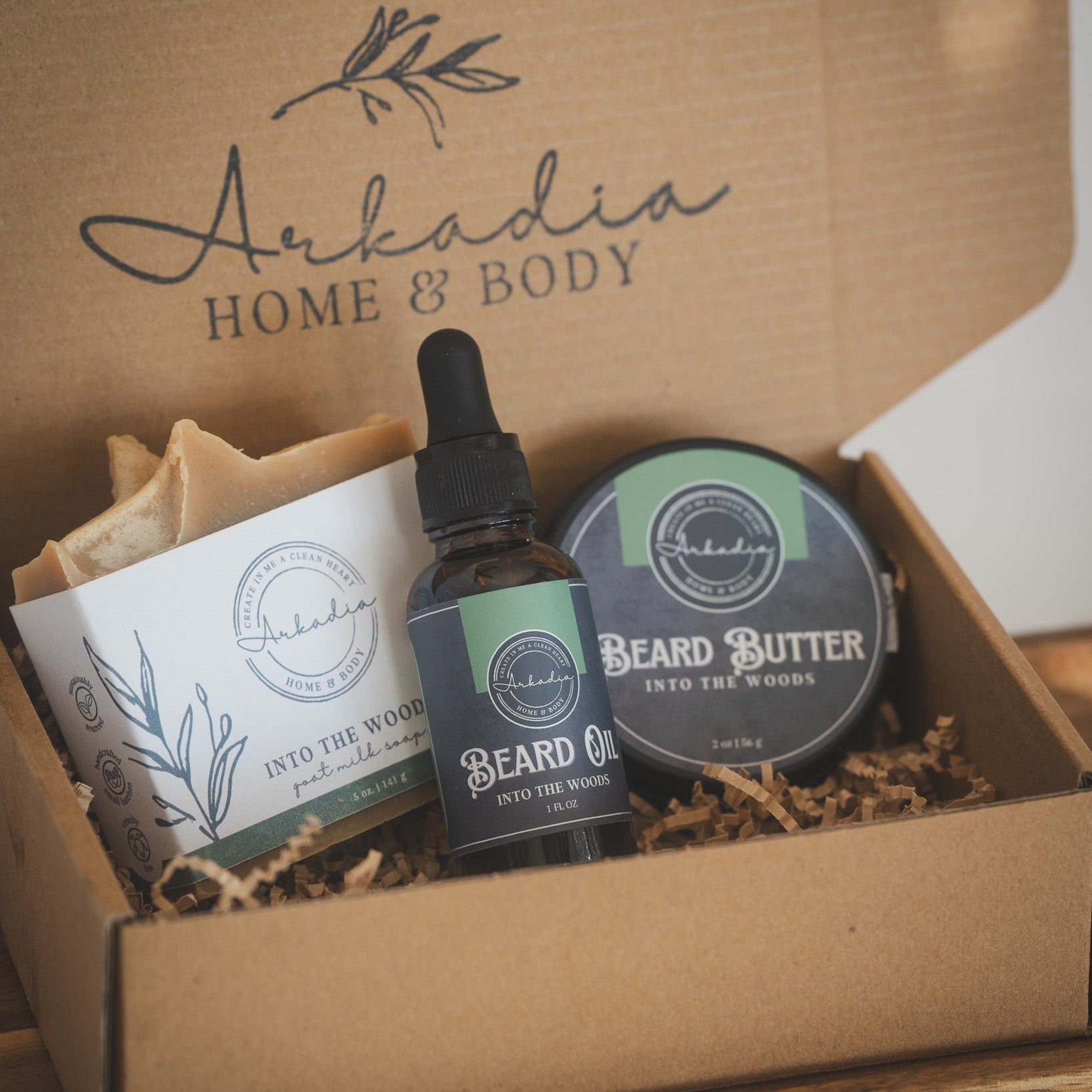 Woodsman Gift Bundle