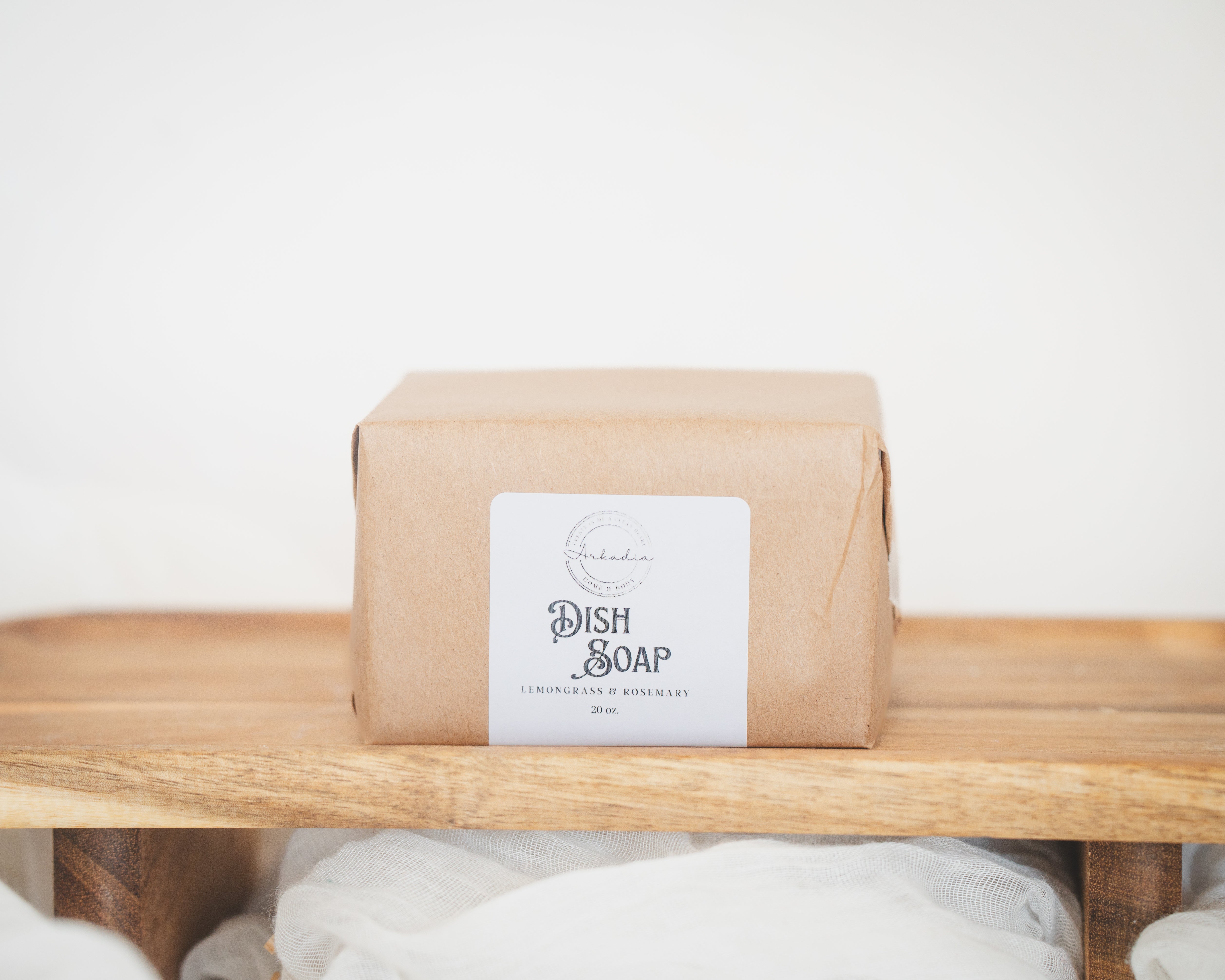 Dish Soap | Lemongrass & Rosemary 20 oz.